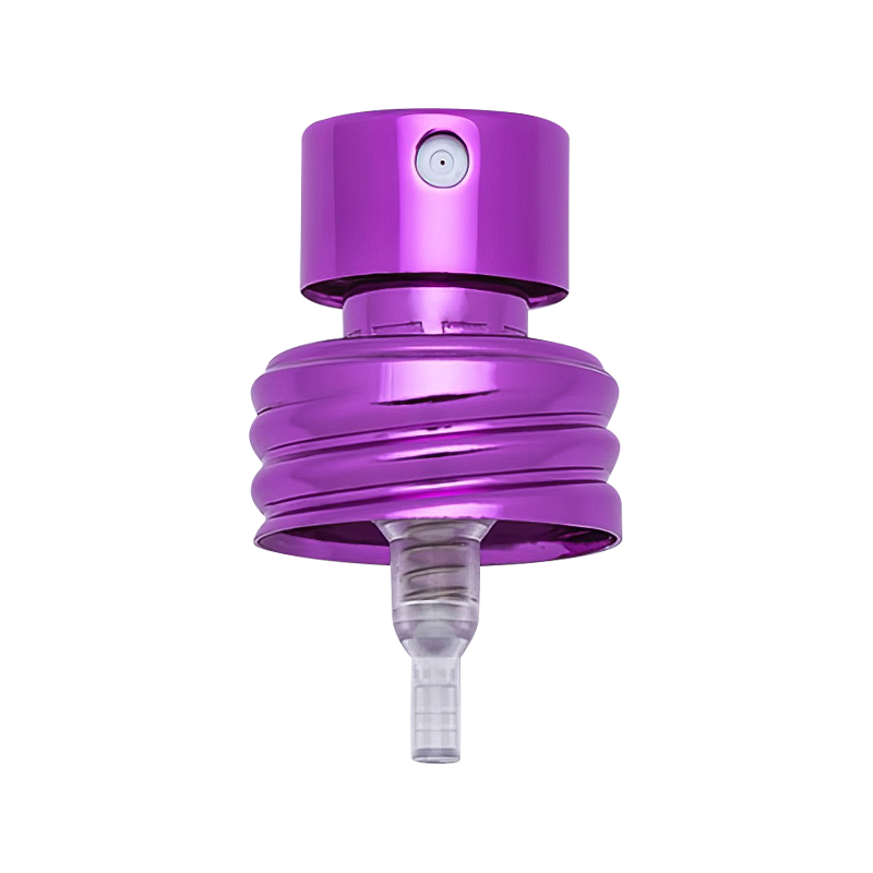 XY-LK-20.8CK Pulverizador de bomba de névoa fina para perfume com rosca de alumínio de 20 mm OD20.8mm