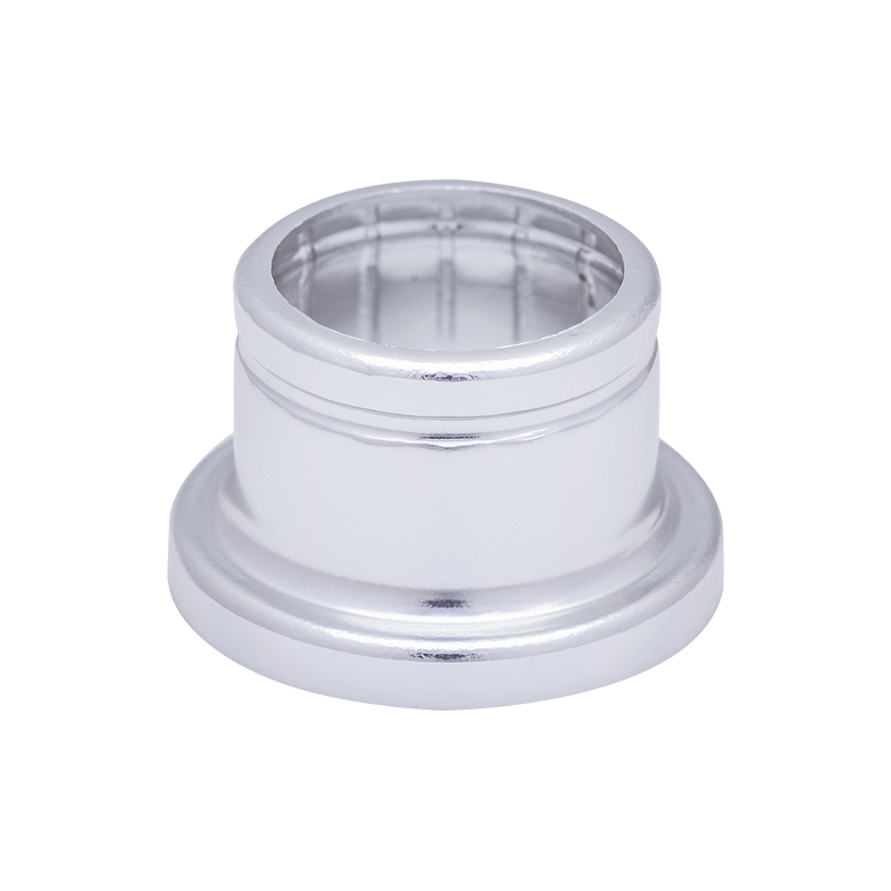 XY-ZT-17.3*14DBSNG Gold/Prata Perfume Tampa de colarinho de alumínio de alumínio