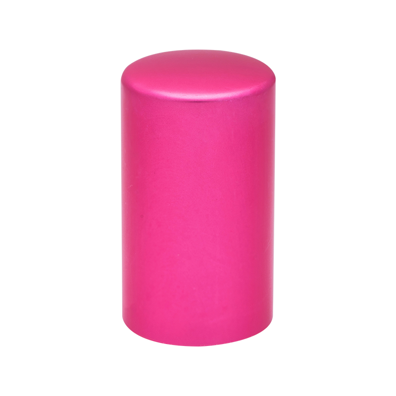 XY-LZ-18.6*32 Tampa de alumínio de perfume direto para garrafas de fragrâncias de vidro de luxo, design minimalista