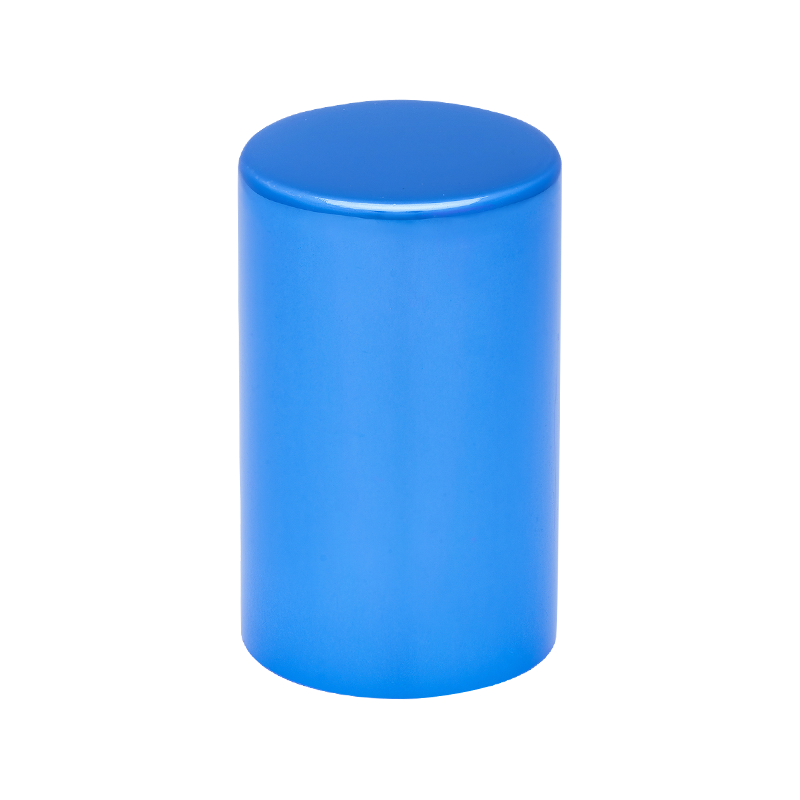 XY-LZ-20.6*34 Múltiplas cores Tampa/tampa de alumínio de perfume reto para fragrância, garrafa de óleo essencial